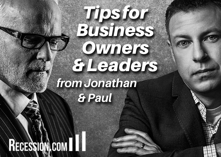 Top 5 Tips for Business Owners and Leaders This Month